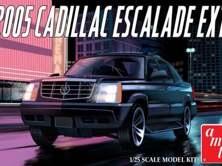 AMT 1/25 2005 Cadillac Escalade EXT (AMT1317)