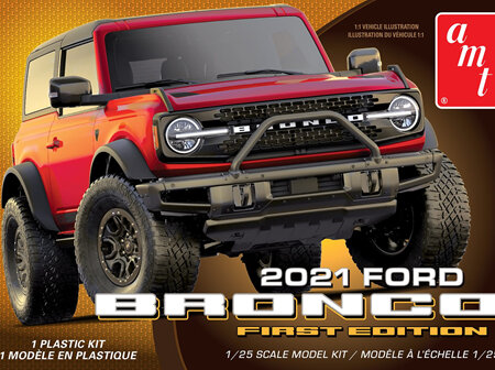 AMT 1/25 2021 Ford Bronco First Edition (AMT1343)