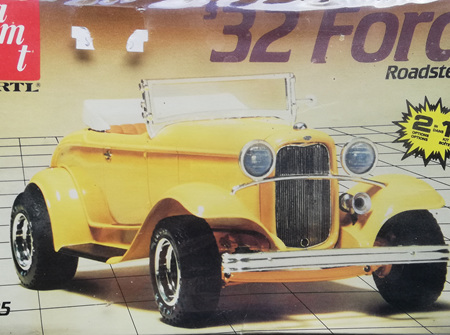 AMT 1/25 32 Ford Roadster