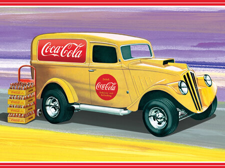 AMT 1/25 33 Willys Panel Coca-Cola (AMT1406)