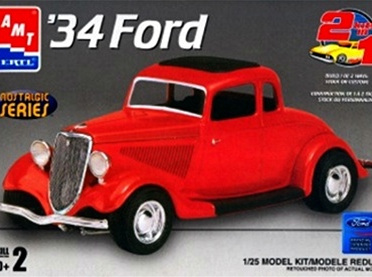 AMT 1/25 34 Ford (AMT38405)