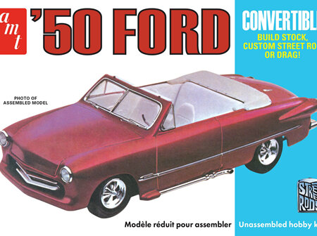 AMT 1/25 50 Ford Convertible 3n1 (AMT1413)