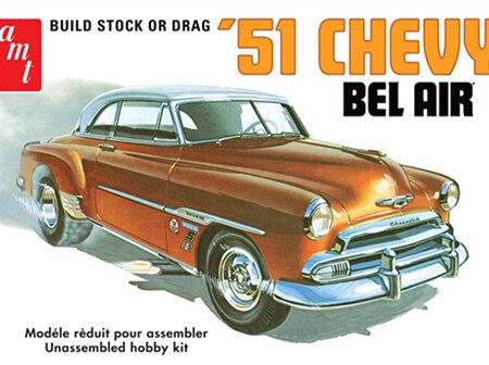 AMT 1/25 51 Chevy Bel Air (AMT862)