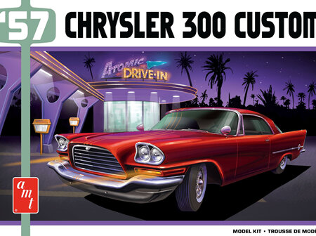 AMT 1/25 57 Chrysler 300 Custom (AMT1447)