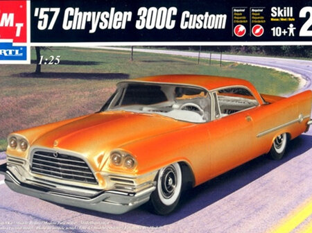 AMT 1/25 57 Chrysler 300C Custom (AMT30048)