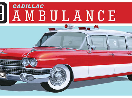 AMT 1/25 59 Cadillac Ambulance (AMT1395)