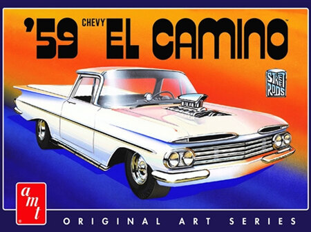 AMT 1/25 59 Chevy El Camino (AMT1058)