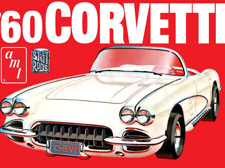 AMT 1/25 60 Corvette (AMT1374)