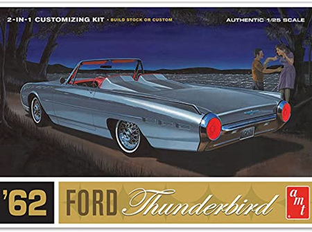 AMT 1/25 62 Ford Thunderbird (AMT682)