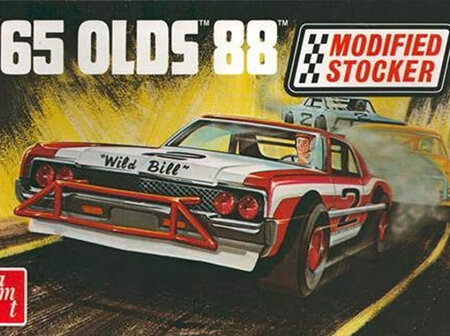 AMT 1/25 65 Olds 88 Modified Stocker (AMT30143)