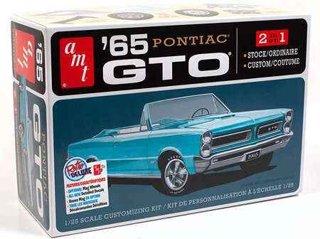 AMT 1/25 65 Pontiac GTO (AMT1191)
