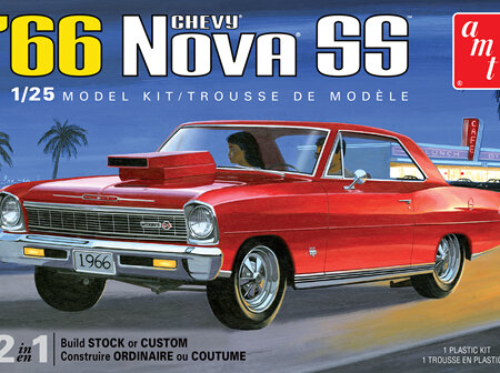 AMT 1/25 66 Chevy Nova SS (AMT1198)