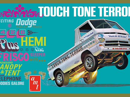 AMT 1/25 66 Dodge A100 Pickup 'Touch Tone Terror' (AMT1389)