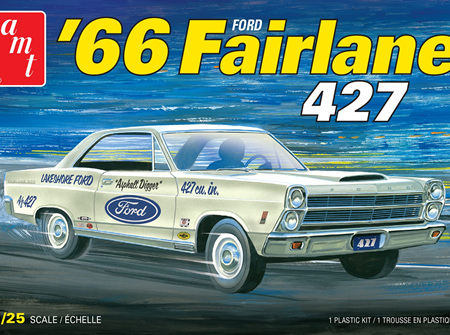 AMT 1/25 66 Ford Fairlane 427 (AMT1263)