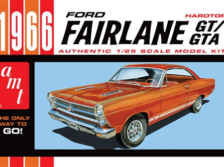 AMT 1/25 66 Ford Fairlane GT/GTA