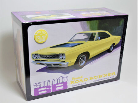 AMT 1/25 68 Plymouth Roadrunner (AMT849)