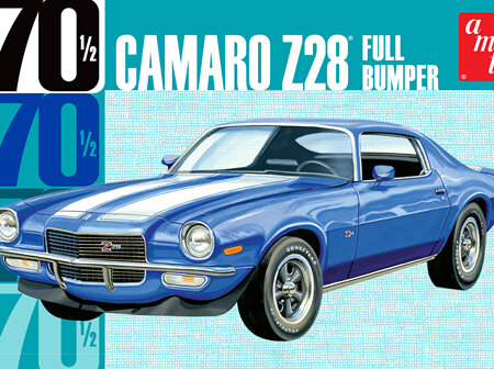 AMT 1/25 70 Camaro Z28 "Full Bumper" (AMT1155)