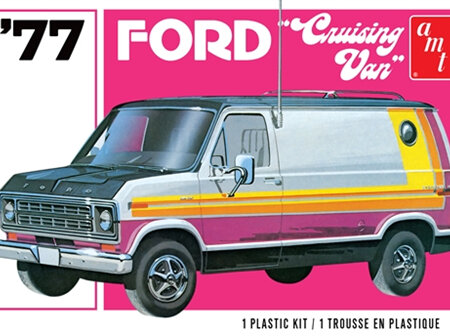 AMT 1/25 77 Ford Cruising Van (AMT1108)