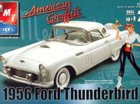 AMT 1/25 American Graffiti 1956 Ford Thunderbird (AMT31966)