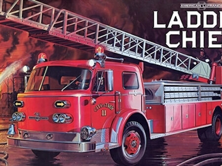 AMT 1/25 American LaFrance Ladder Chief (AMT1204)
