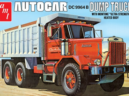 AMT 1/25 Autocar DC9964B Dump Truck (AMT1150)