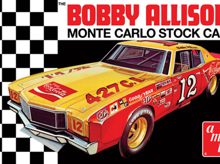 AMT 1/25 Bobby Allison Monte Carlo