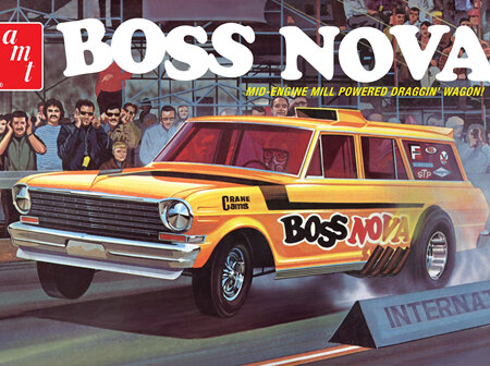 AMT 1/25 Boss Nova Funny Car (AMT1441)