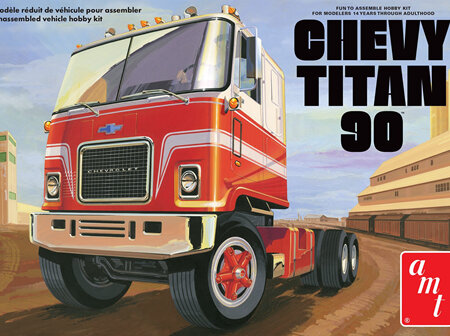 AMT 1/25 Chevy Titan 90 (AMT1417)