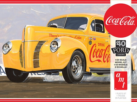 AMT 1/25 Coca-Cola 40 Ford Coupe (AMT1346)