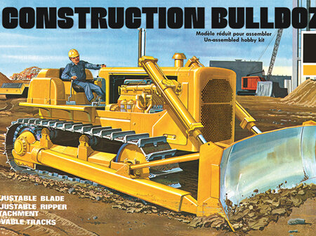AMT 1/25 Construction Bulldozer (AMT1086)