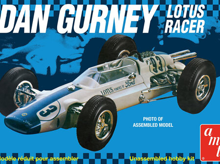 AMT 1/25 Dan Gurney Lotus Racer (AMT1288)