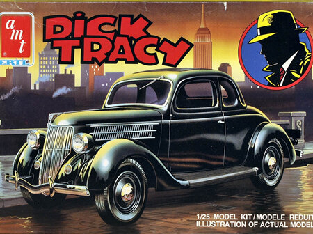 AMT 1/25 Dick Tracy Ford Coupe (AMT6107)
