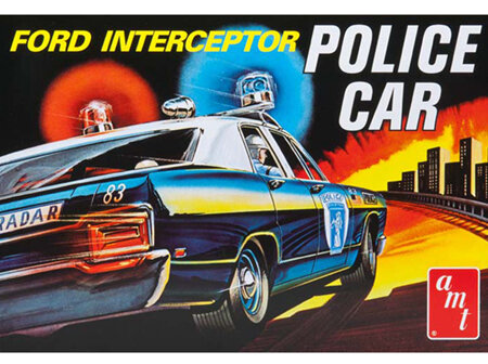 AMT 1/25 Ford Interceptor Police Car (AMT788)