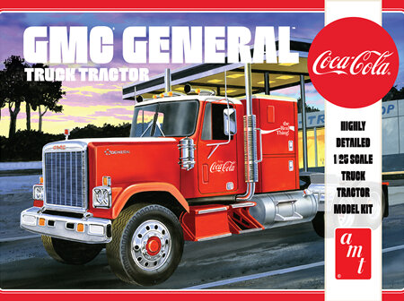 AMT 1/25 GMC General Truck Tractor (Coca-Cola) (AMT1179)