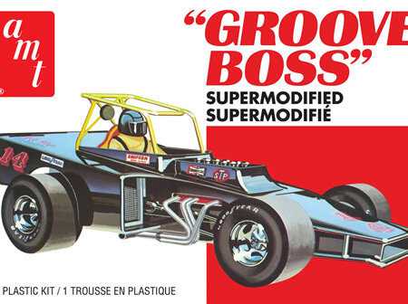 AMT 1/25 Groove Boss Super Modified (AMT1329)