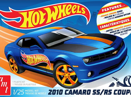 AMT 1/25 Hot Wheels 2010 Camaro SS/RS (AMT1255)