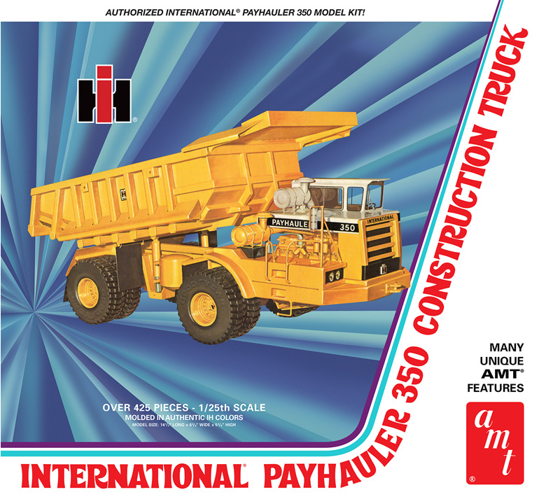 AMT 1/25 International Payhauler 350 Construction Truck