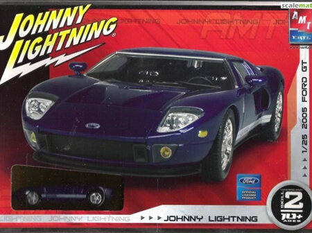 AMT 1/25 Johnny Lightning 2005 Ford GT (AMT38460)