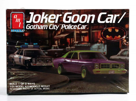 AMT 1/25 Joker Goon Car/Gotham City Police Car (AMT6826)
