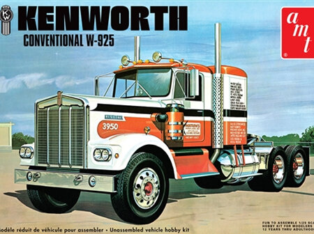 AMT 1/25 Kenworth W-925 Conventional (AMT1021)