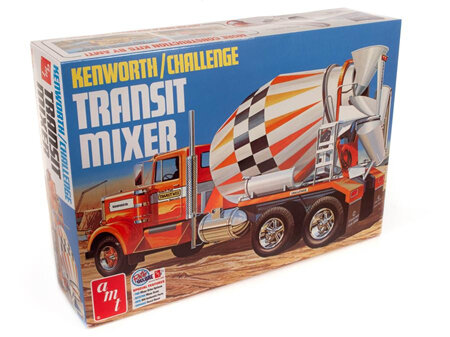 AMT 1/25 Kenworth/Challenge Transit Mixer (AMT1215)