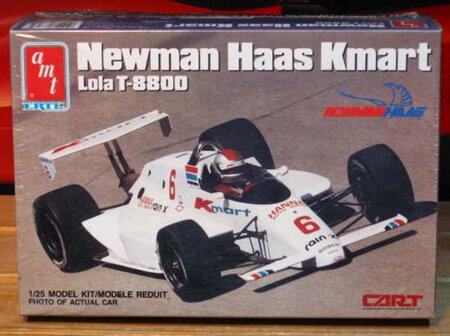 AMT 1/25 Newman Haas Kmart Lola T-8800