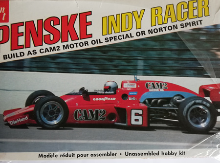 AMT 1/25 Penske Indy Racer