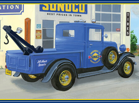 AMT 1/25 Sunoco 34 Ford Service Station Pickup (AMT1289)