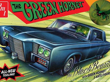 AMT 1/25 The Green Hornet Black Beauty Chrysler Imperial (AMT1271)