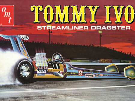 AMT 1/25 Tommy Ivo Streamliner Dragster (AMT1254)
