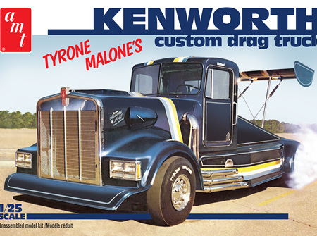AMT 1/25 Tyrone Malone's Kenworth Custom Drag Truck (AMT1157)