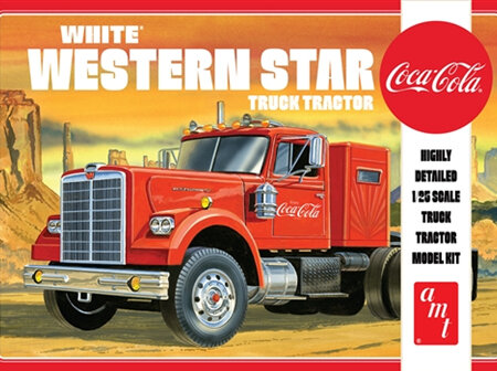 AMT 1/25 White Western Star (Coca-Cola) (AMT1160)
