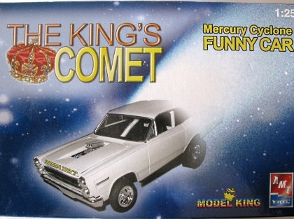 AMT (Model King) 1/25 'The Kings Comet' Mercury Cyclone Funny Car