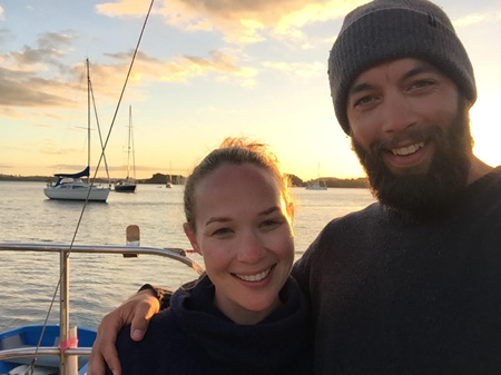 An Ocean Proposal: Te Kawa and Rebecca's New Zealand story